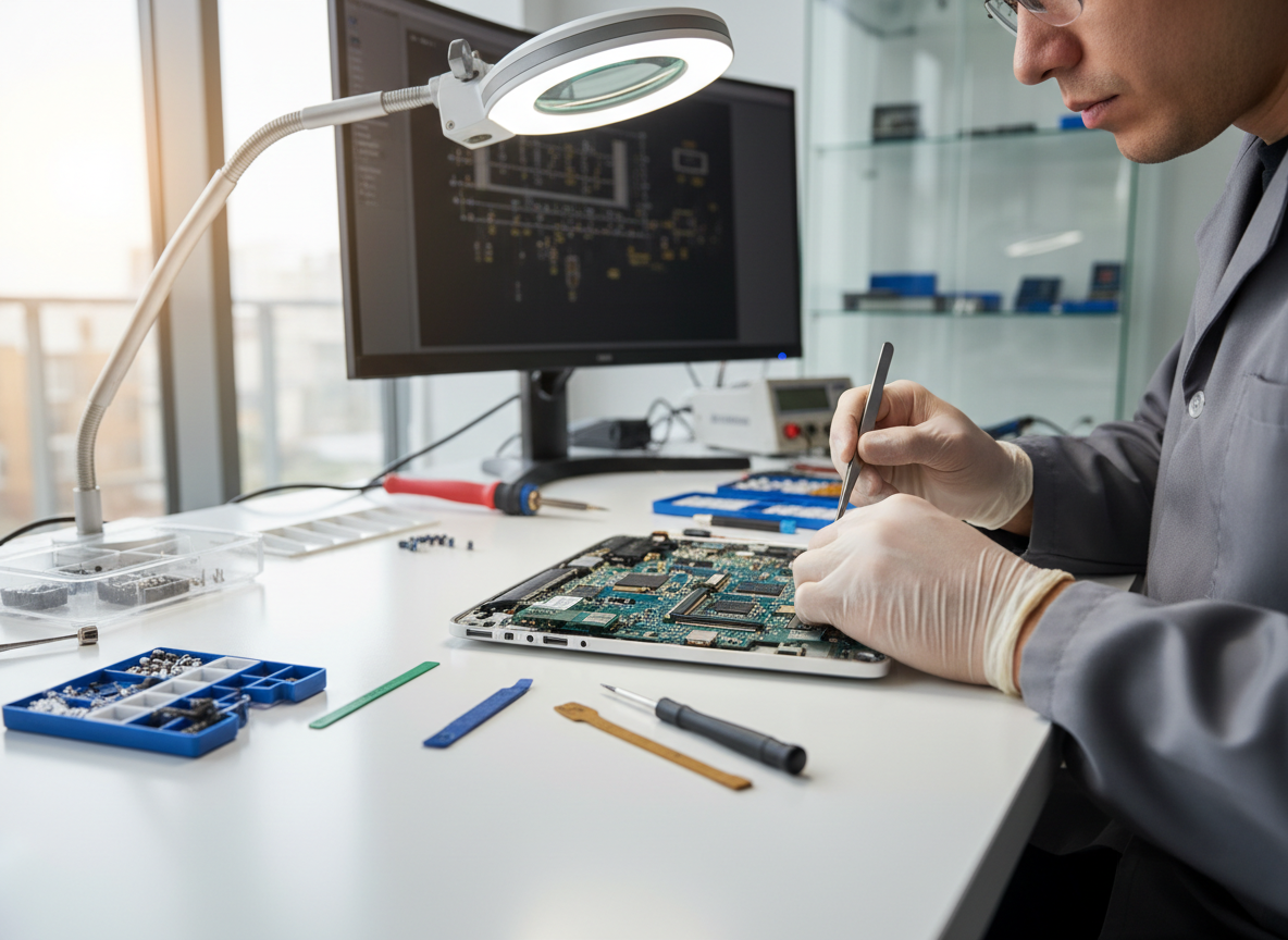 Computer repair service