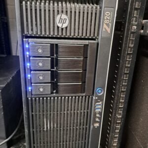 HP Workstation Z820 64TB