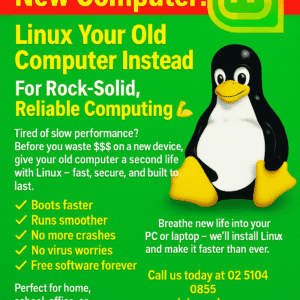 Linux Instead