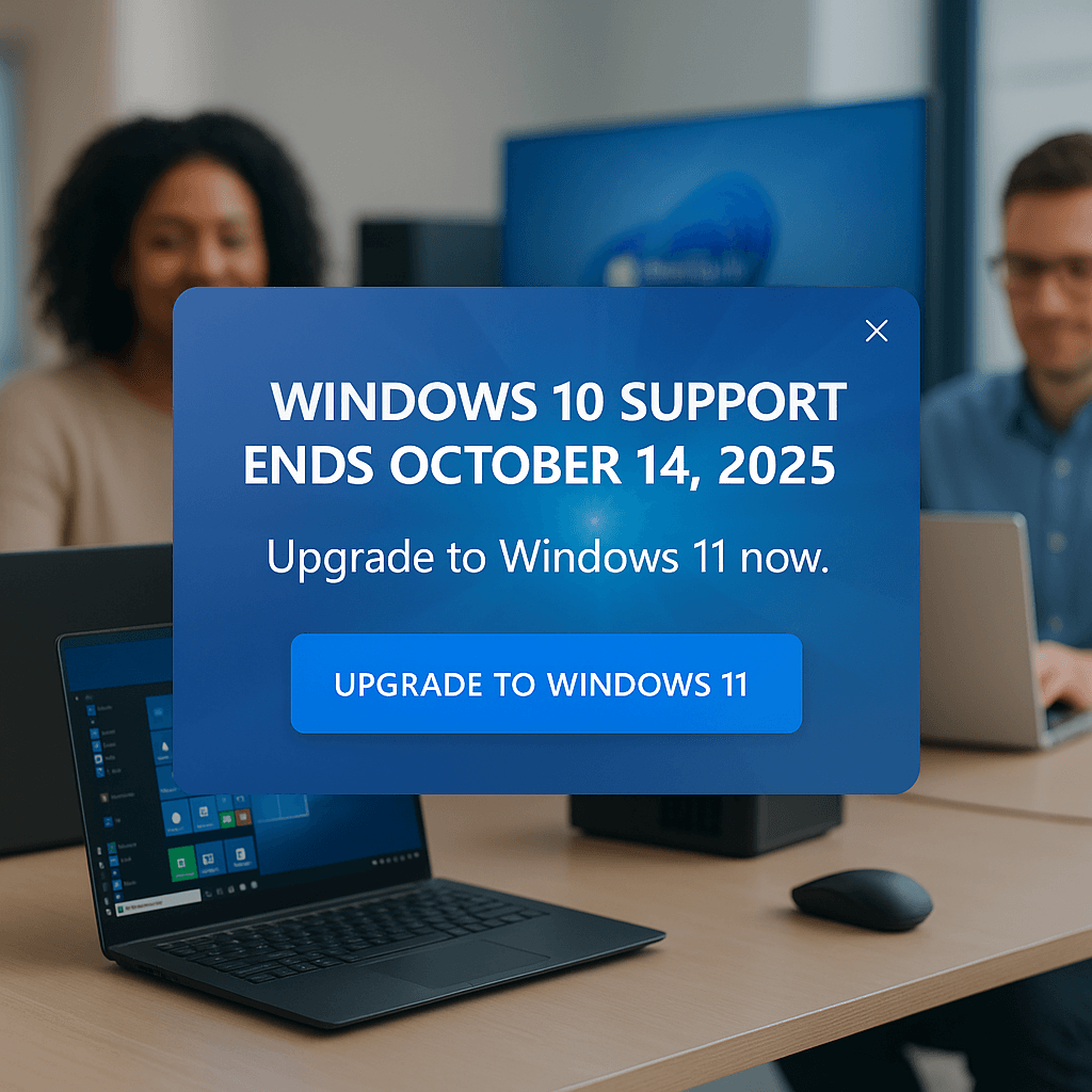 windows 10 ends October