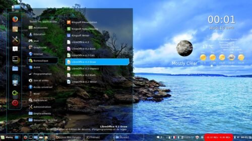 Linux Mint Desktop PC